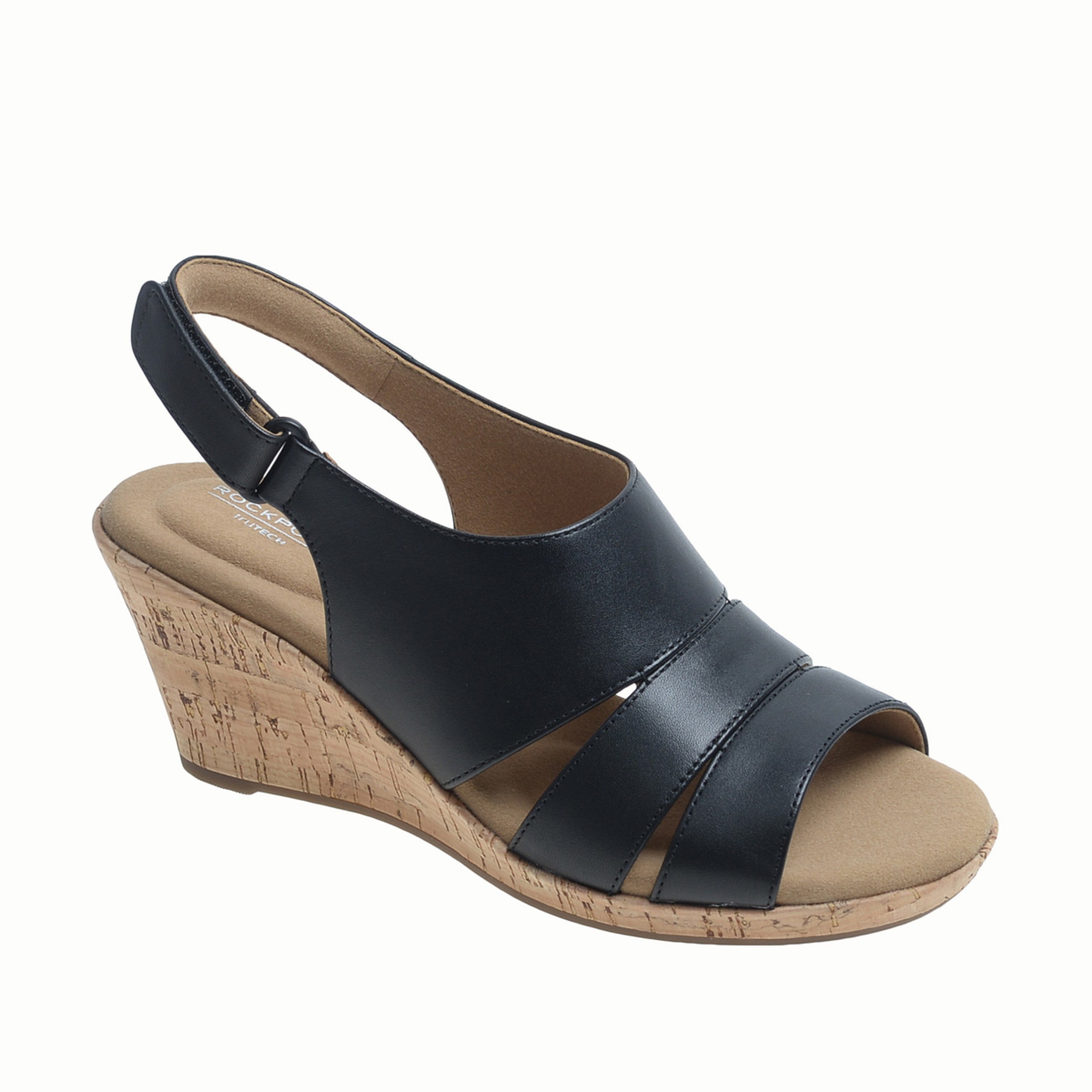 Black Women's Slingback Sandal