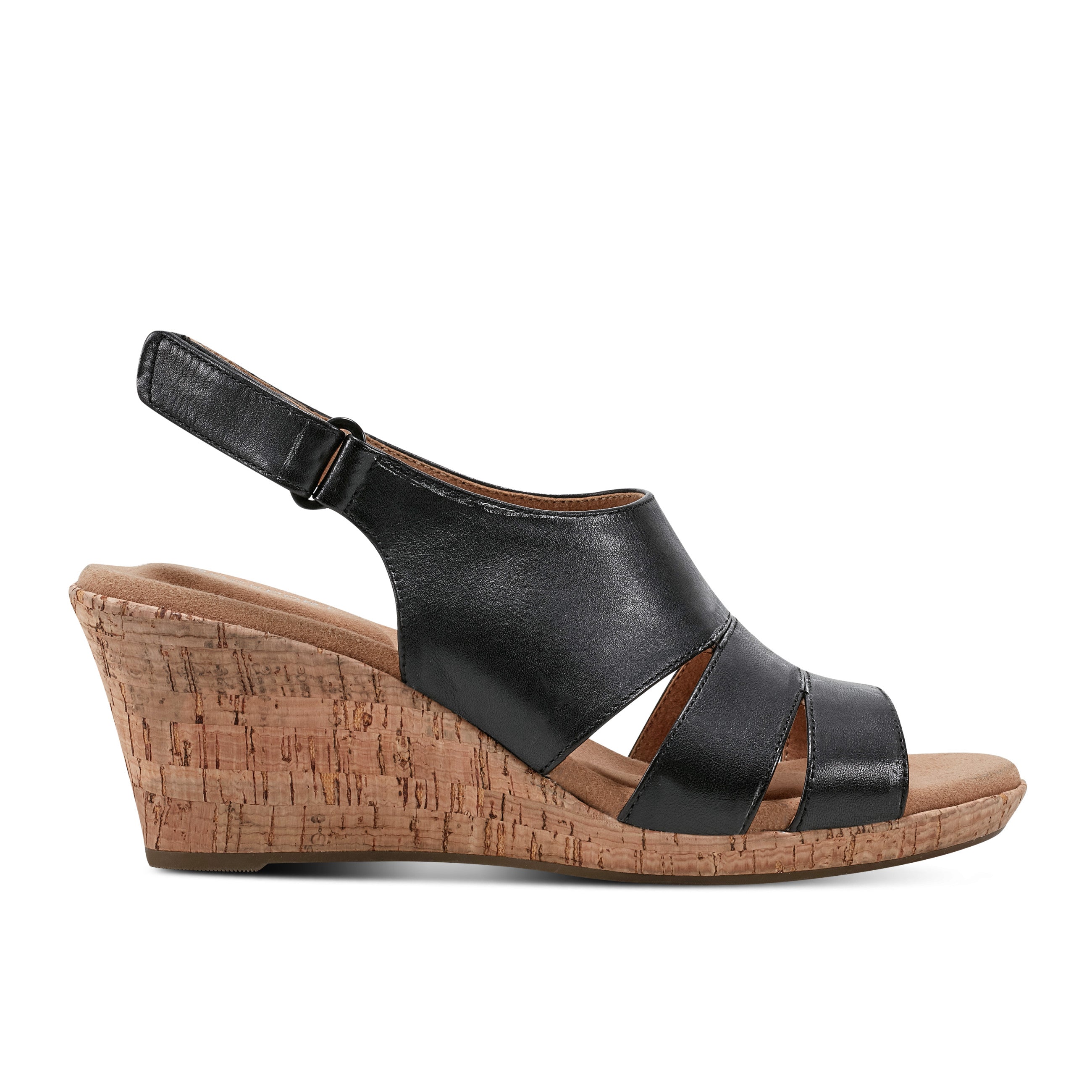 Black Women's Slingback Sandal