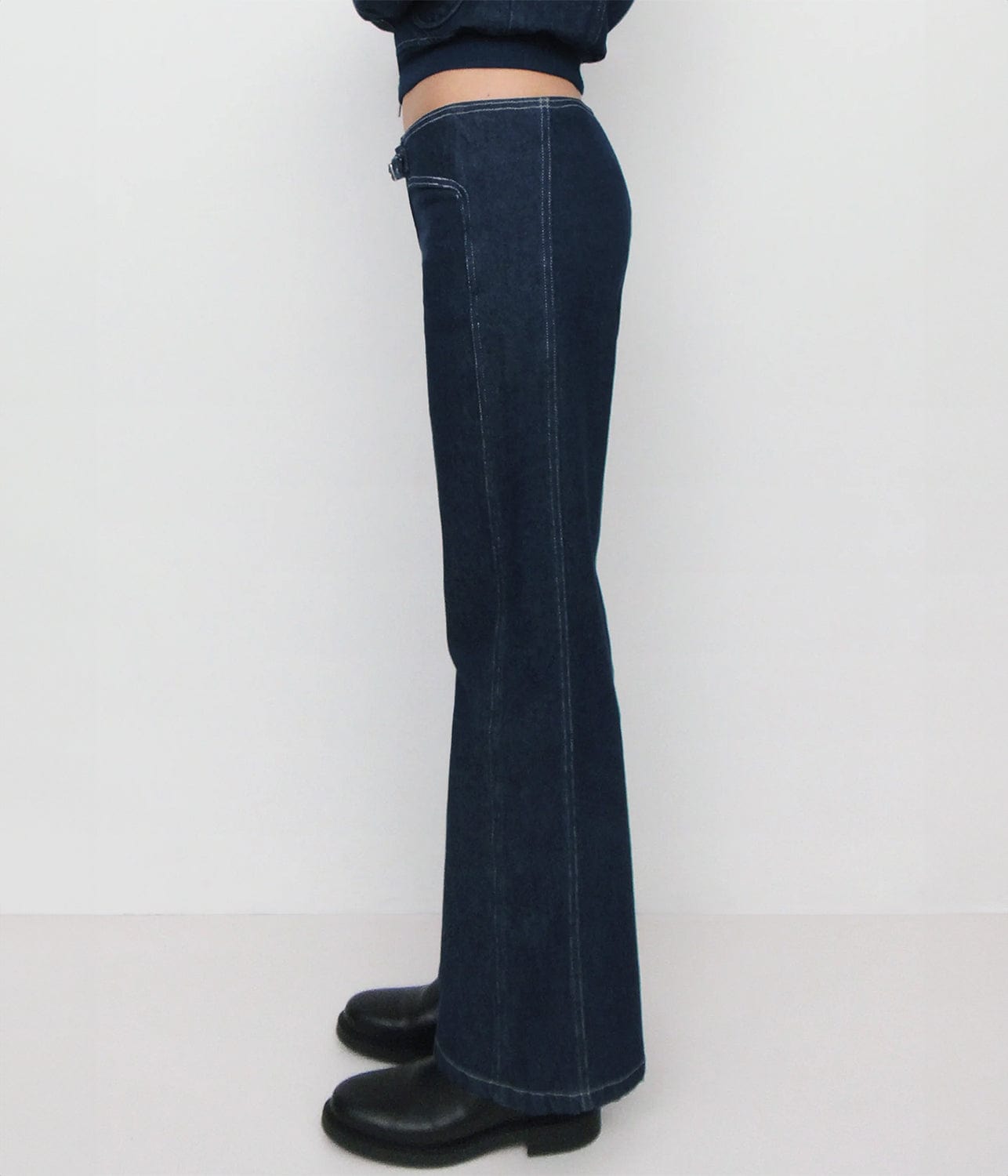 Blue Nicole Trousers