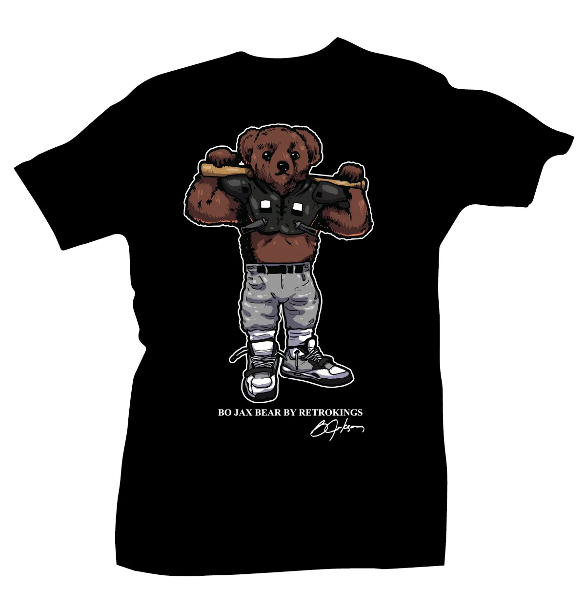 Bo Jackson Black Bear Tee