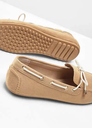 Bow Toe Loafers - Shop the Latest Collection from bonprix at Grattan