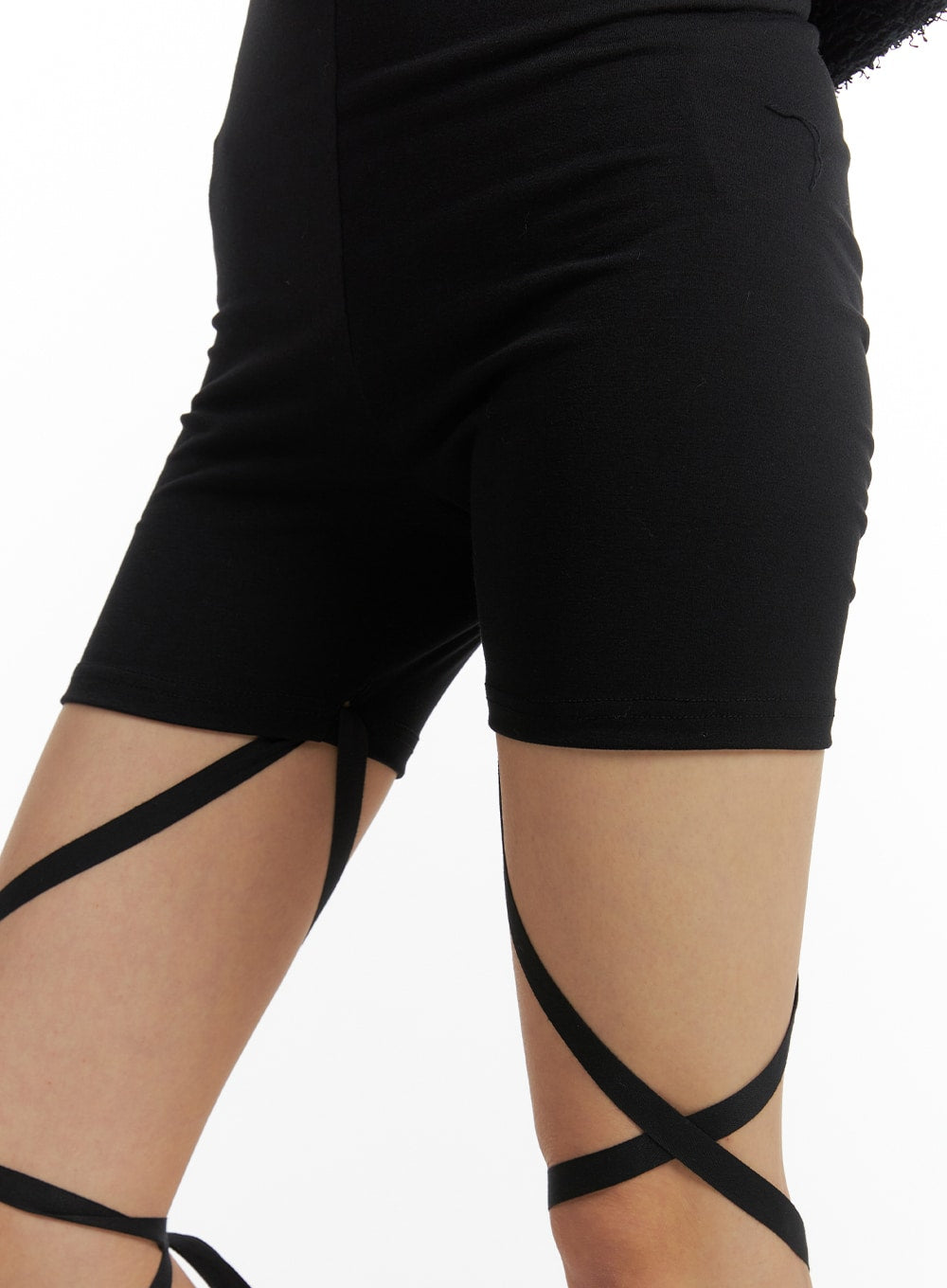 Bowknot Biker Shorts