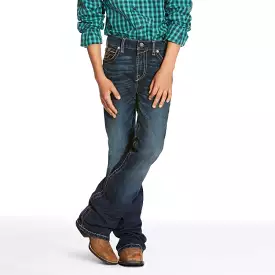 Boy's Ariat B4 Rocco Racer Jeans - Shop now at an affordable price!