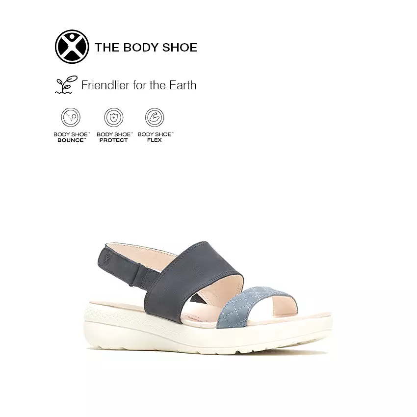 Breathe Sandals - Stone Blue