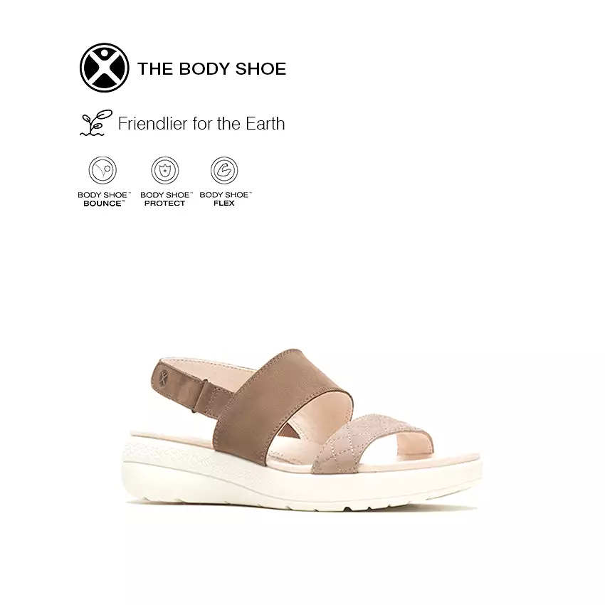 Breathe Slingback Sandals for Women - Fossil