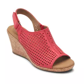 Briah Perforated Slingback Sandal for Women