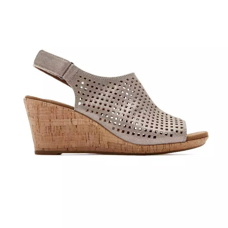 Briah Slingback Sandal - Women's, Perforated