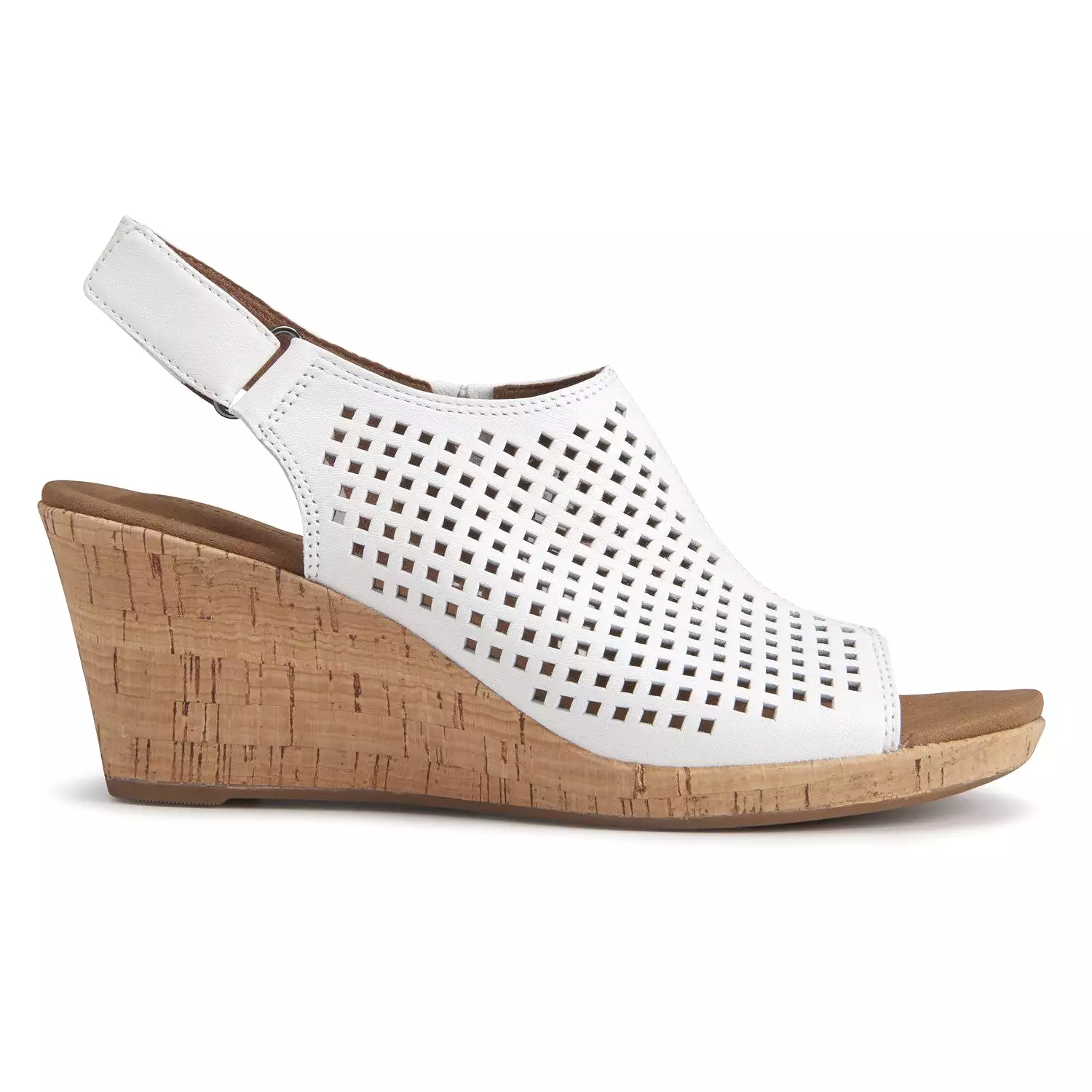 Briah women's slingback sandal with perforated details