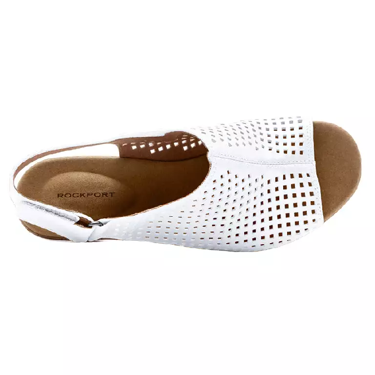 Briah women's slingback sandal with perforated details