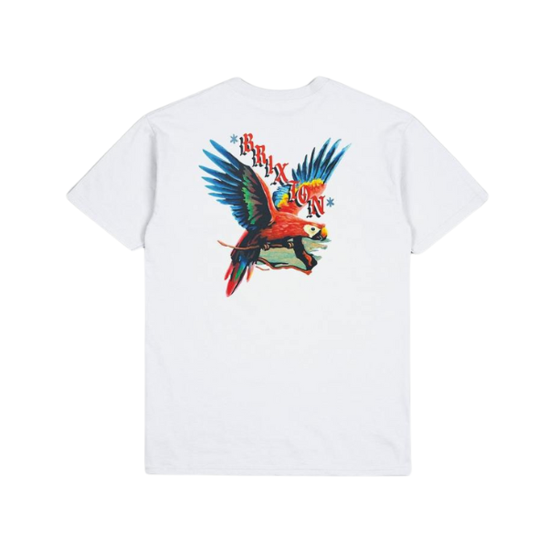 Brixton Loro Short Sleeve T-Shirt - White