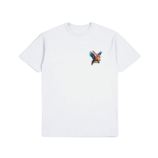 Brixton Loro Short Sleeve T-Shirt - White