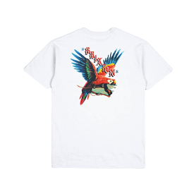 Brixton Loro Short Sleeve T-Shirt - White