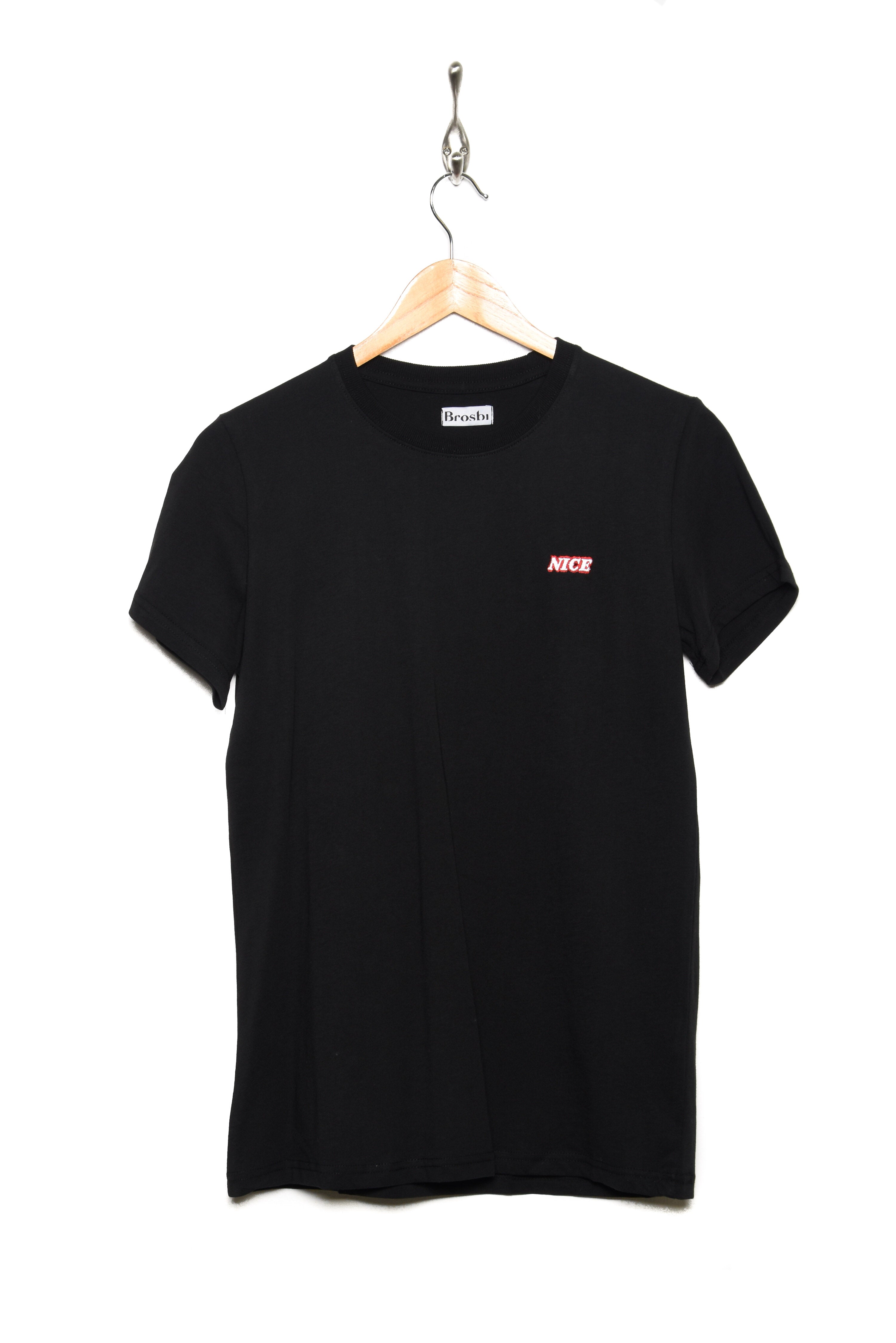 Brosbi Nice Tee Black - Buy Online