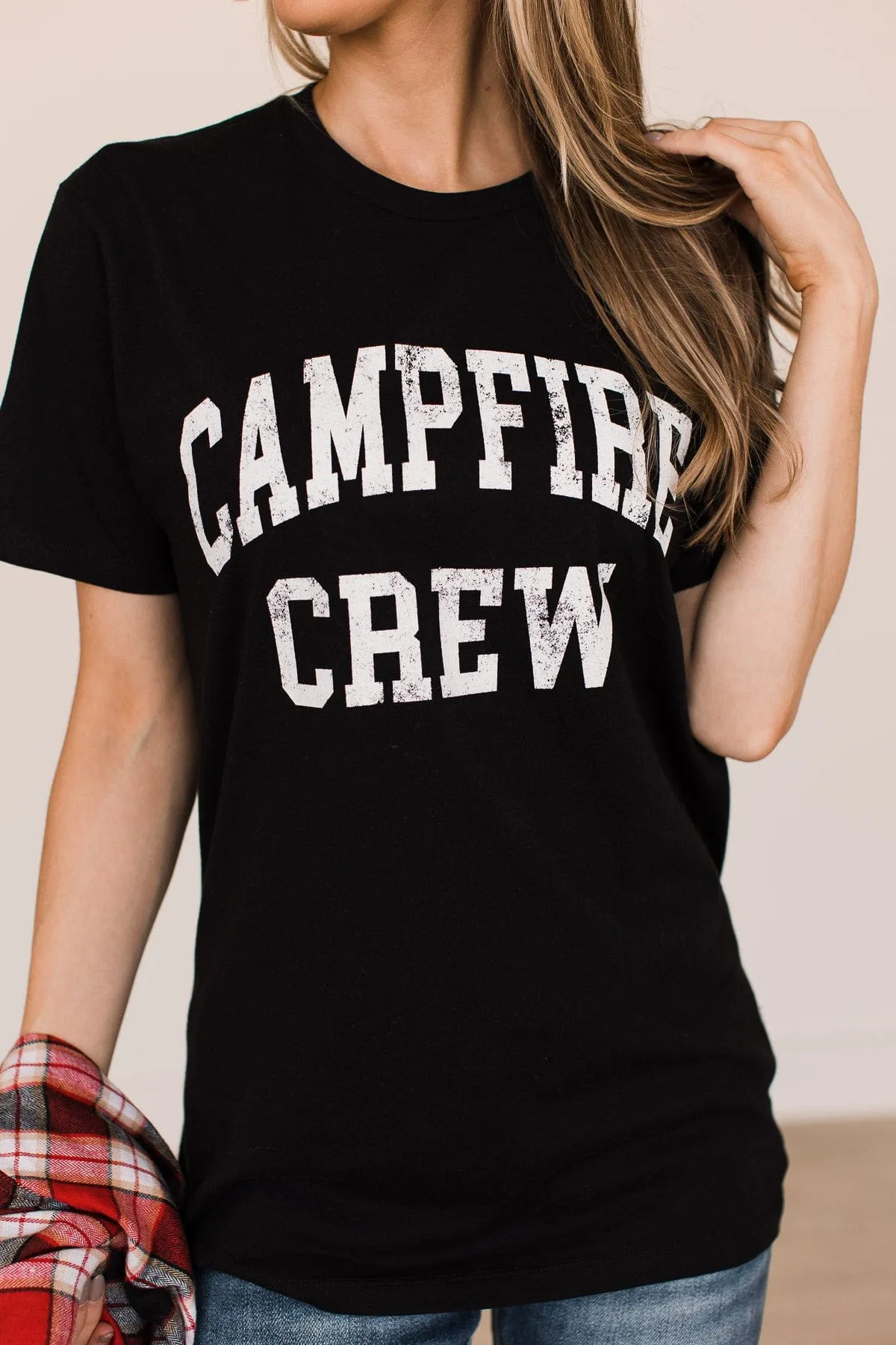 Campfire Crew T-shirt - Black