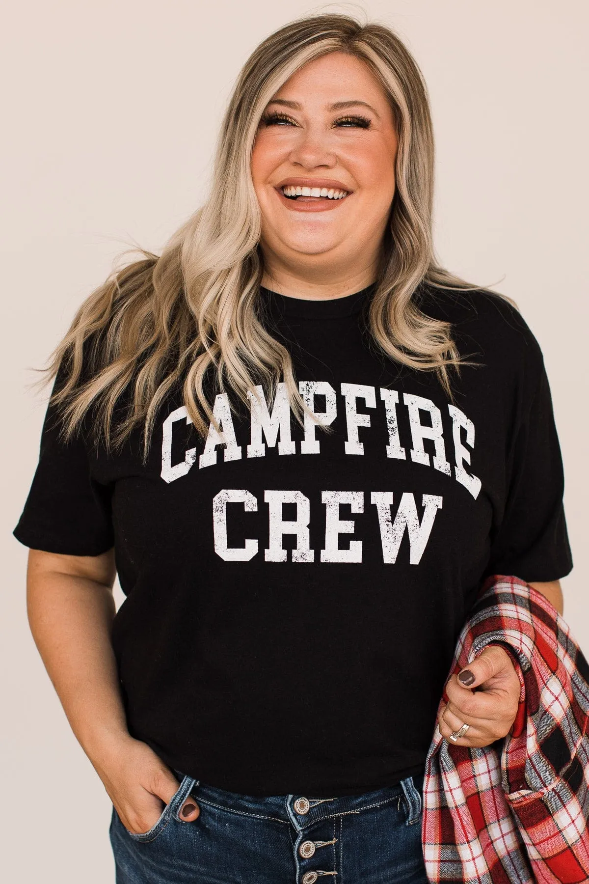 Campfire Crew T-shirt - Black