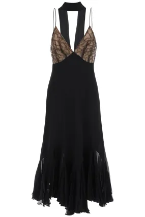 Slip Dress 'Candita' with Elegant Lace Details