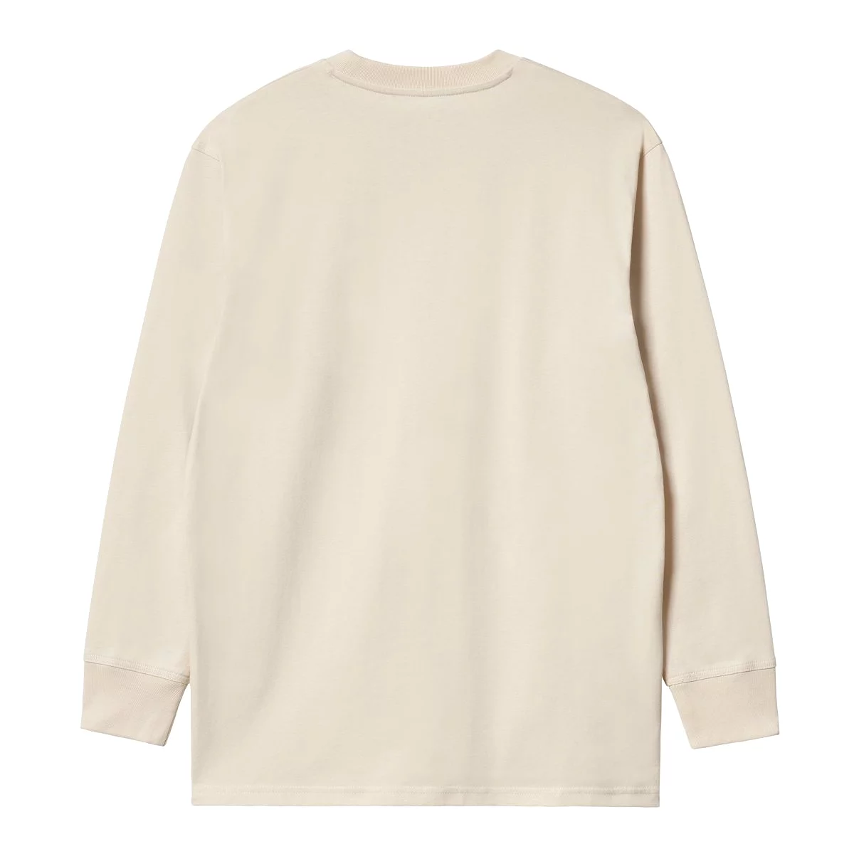 Carhartt WIP American Script Long Sleeve T-Shirt - Natural