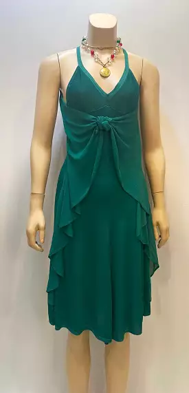 Chanel 09P Green Knit Dress Size 36 4 - Shop Now!