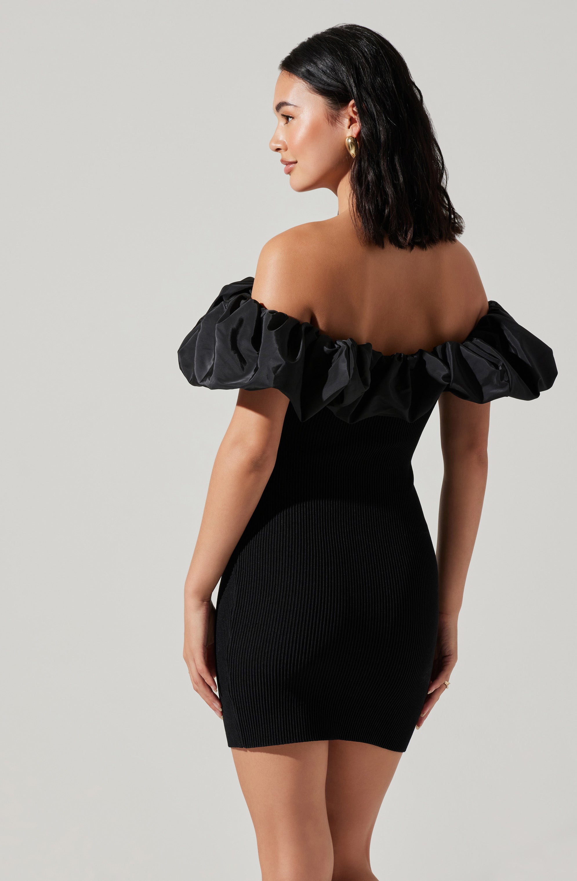 Cherie Off Shoulder Mini Dress - Buy Now