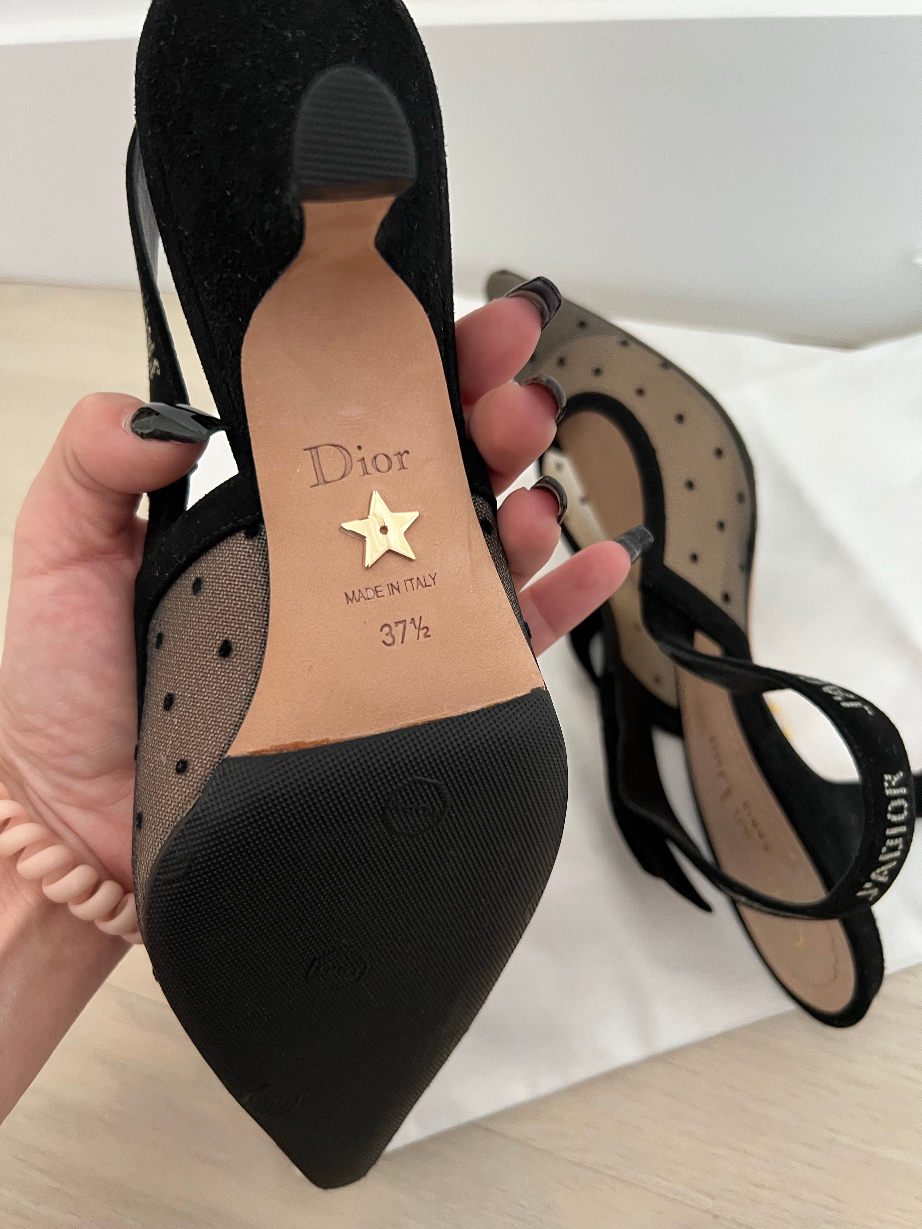 Christian Dior Slingback Heels