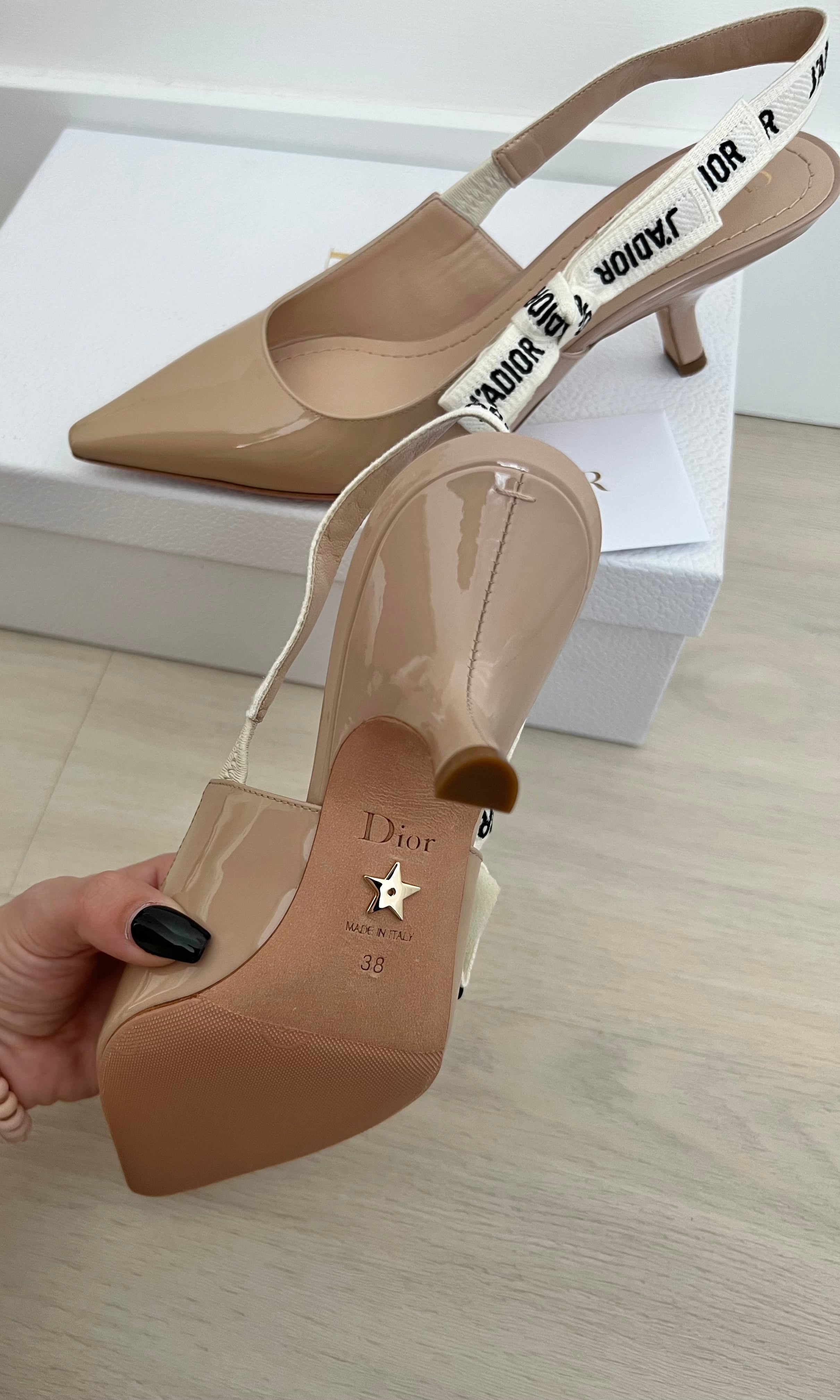 Christian Dior Slingback Heels