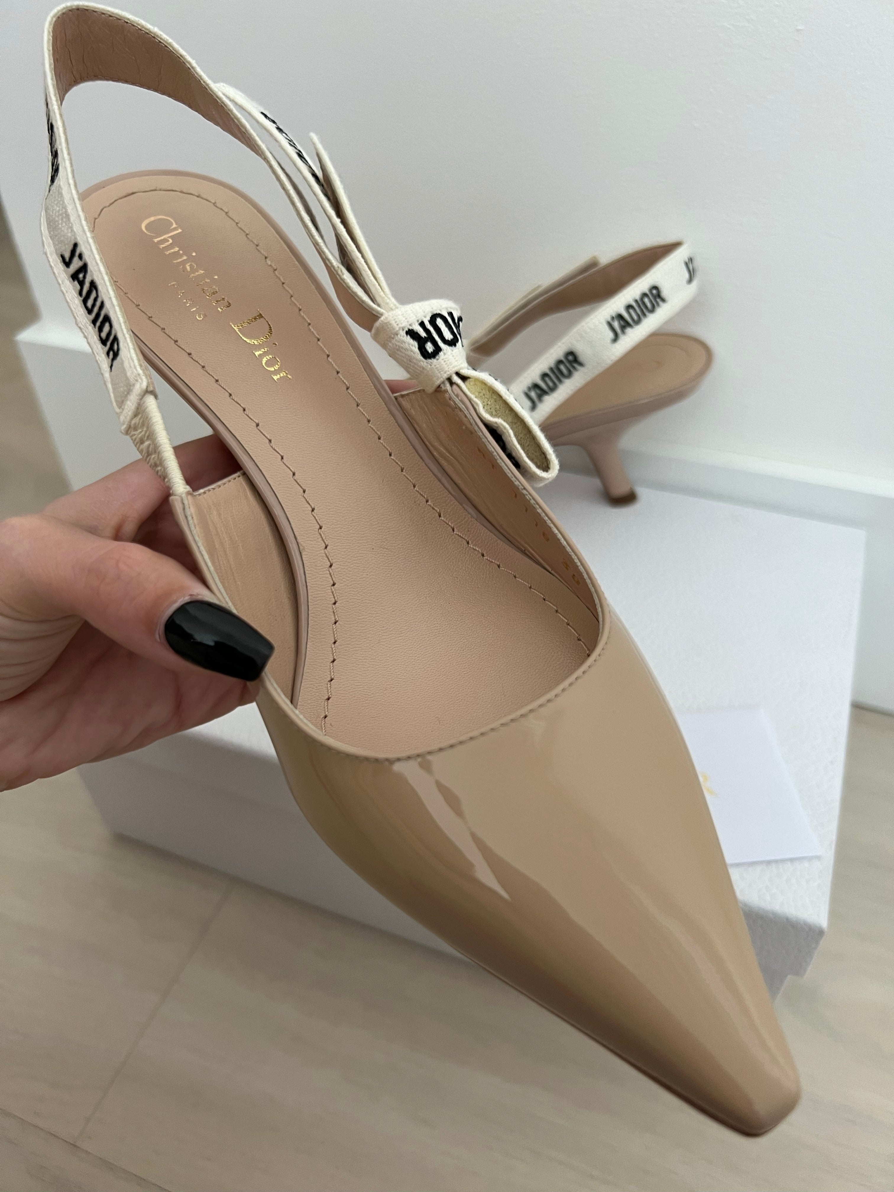 Christian Dior Slingback Heels