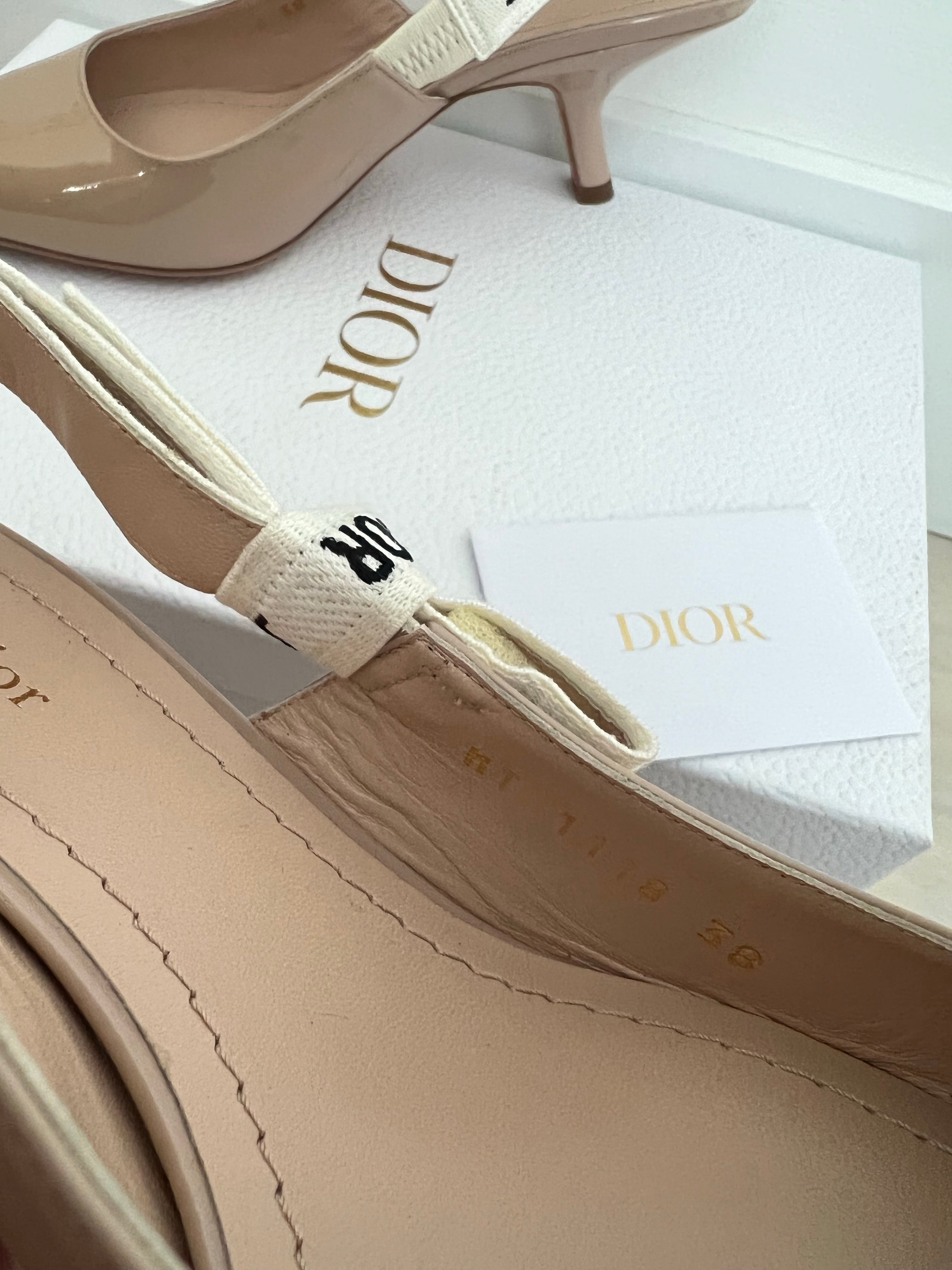 Christian Dior Slingback Heels