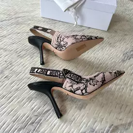 Christian Dior slingback pumps