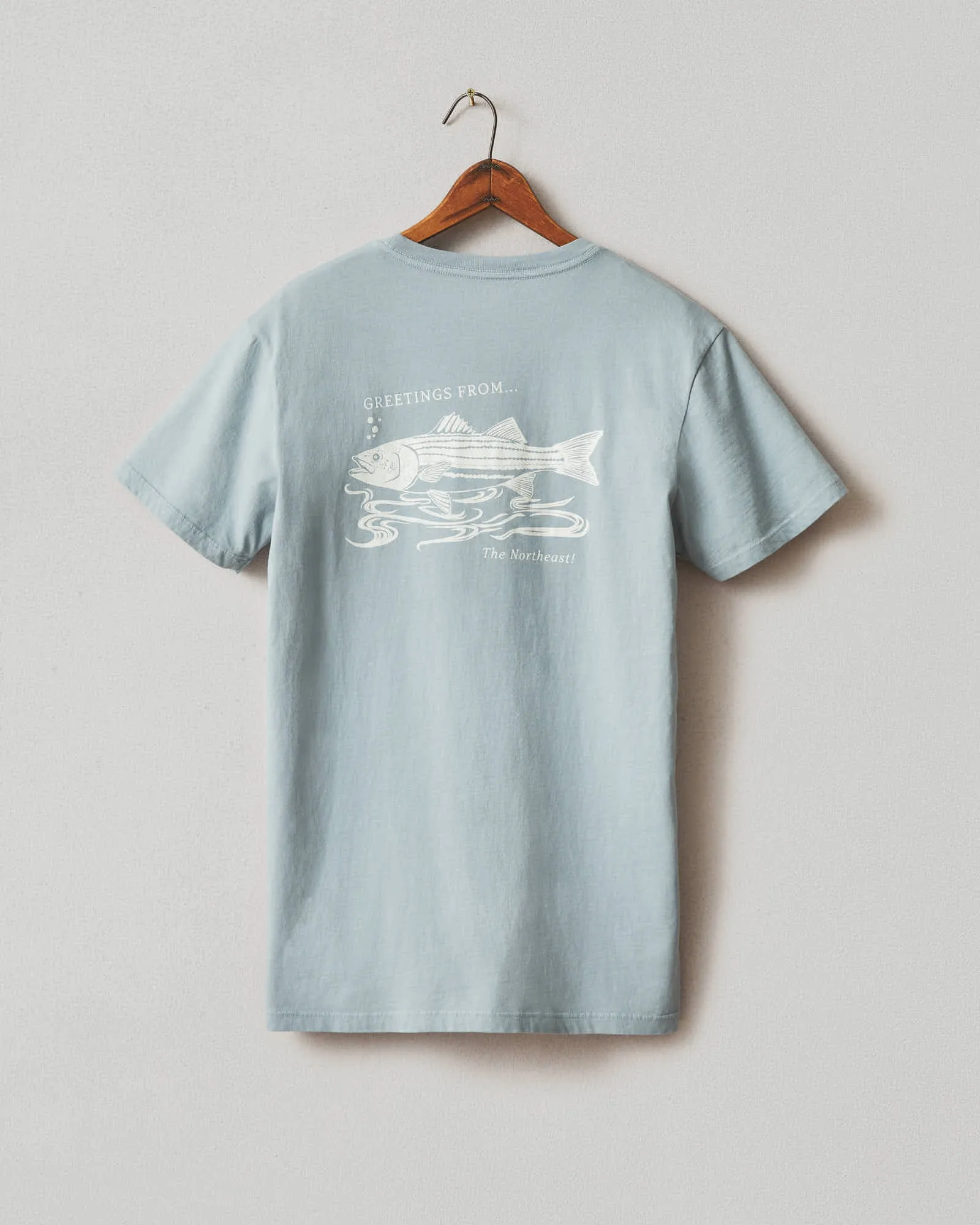 Northeast Regional Cotton Crew Neck Tee.