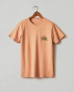 Cotton Crew Neck T-Shirt - Western Region