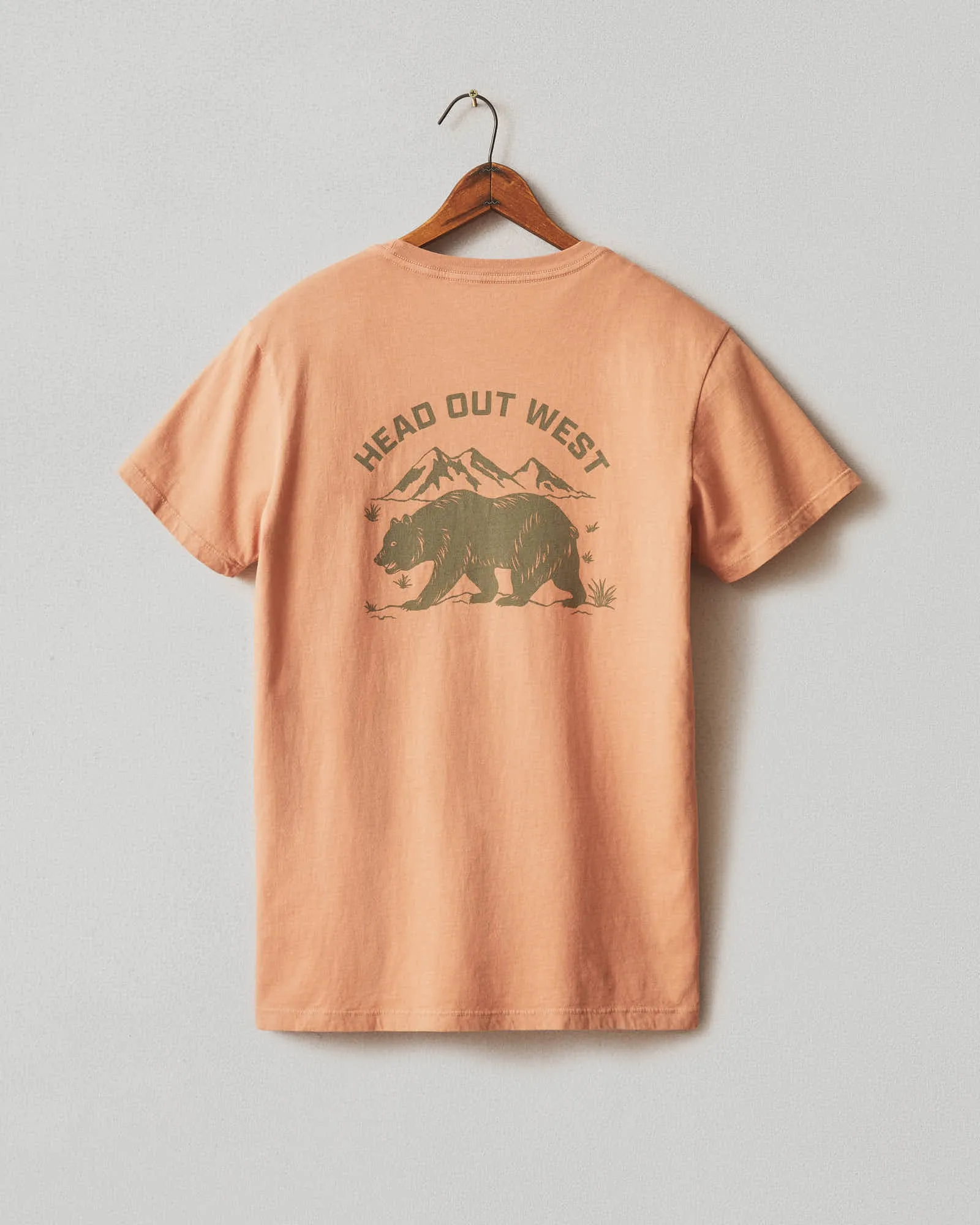 Cotton Crew Neck T-Shirt - Western Region