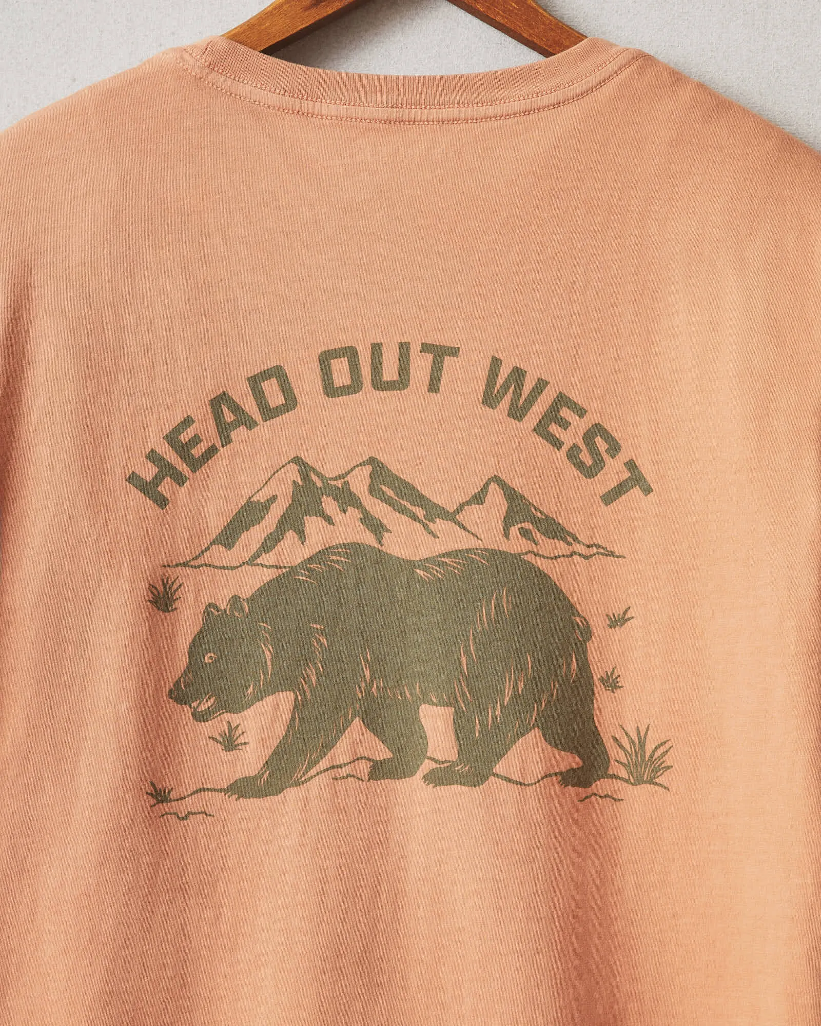 Cotton Crew Neck T-Shirt - Western Region