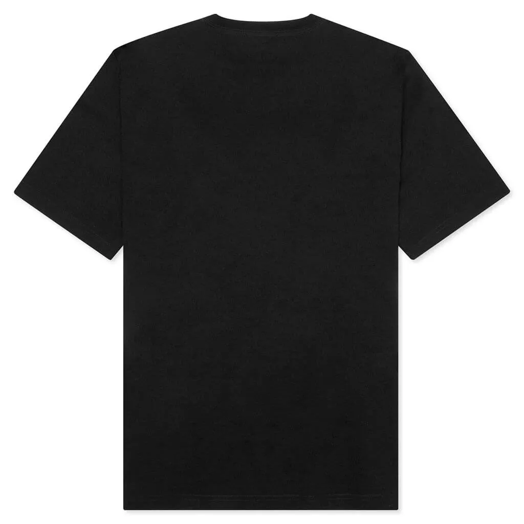 Black Lanvin Curb Tee - Timeless Style