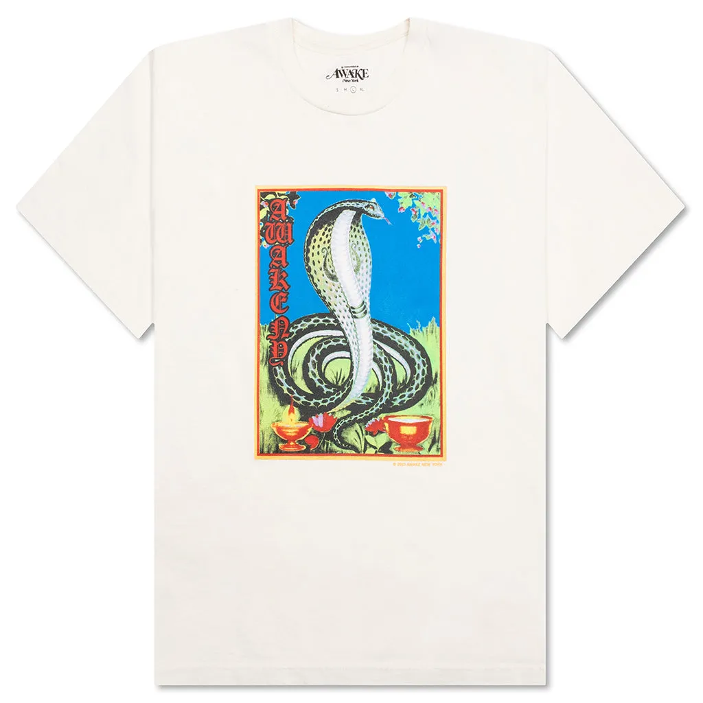 Natural Cobra Tee