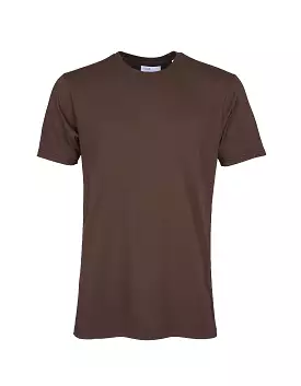 Coffee Brown Colorful Standard Classic Tee