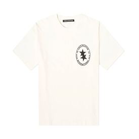 Cole Buxton vintage white crest t-shirt