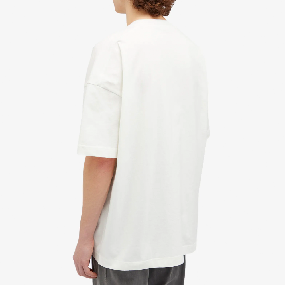 Cole Buxton vintage white crest t-shirt