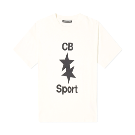 Cole Buxton Vintage White Sport T-Shirt