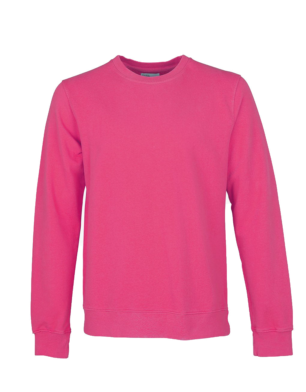 Colorful Crew Sweat pink