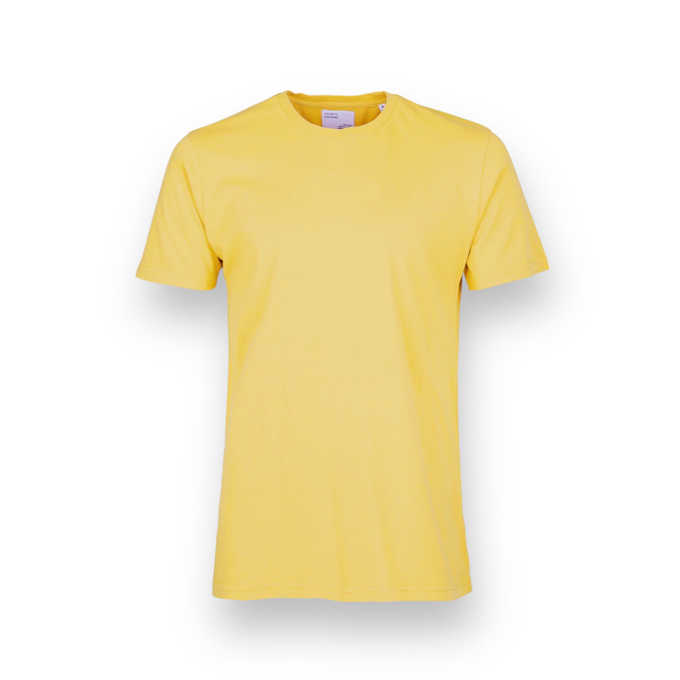 Colorful lemon yellow Standard Classic Tee