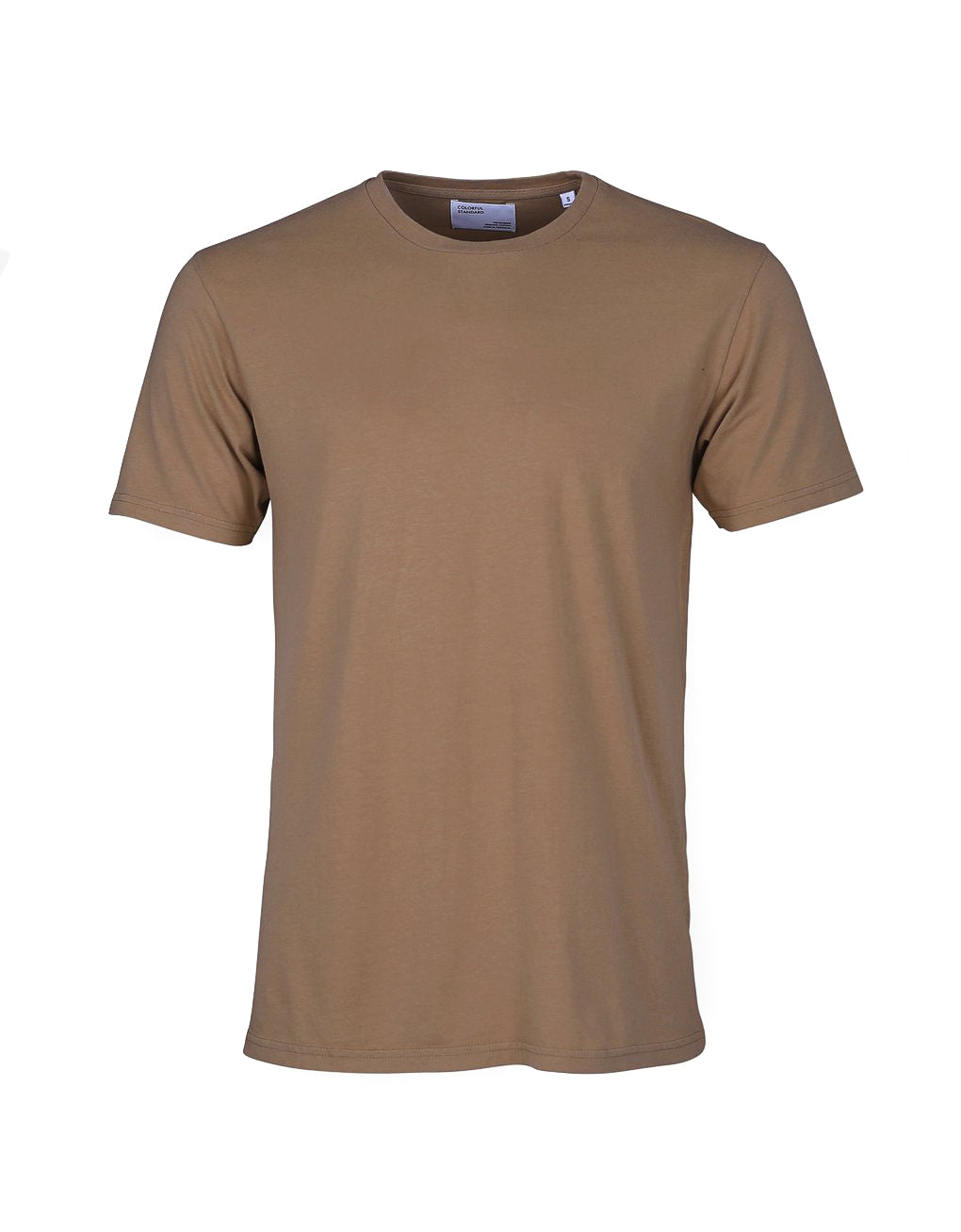 Colorful Standard Classic T-Shirt in Sahara Camel - Shop Now