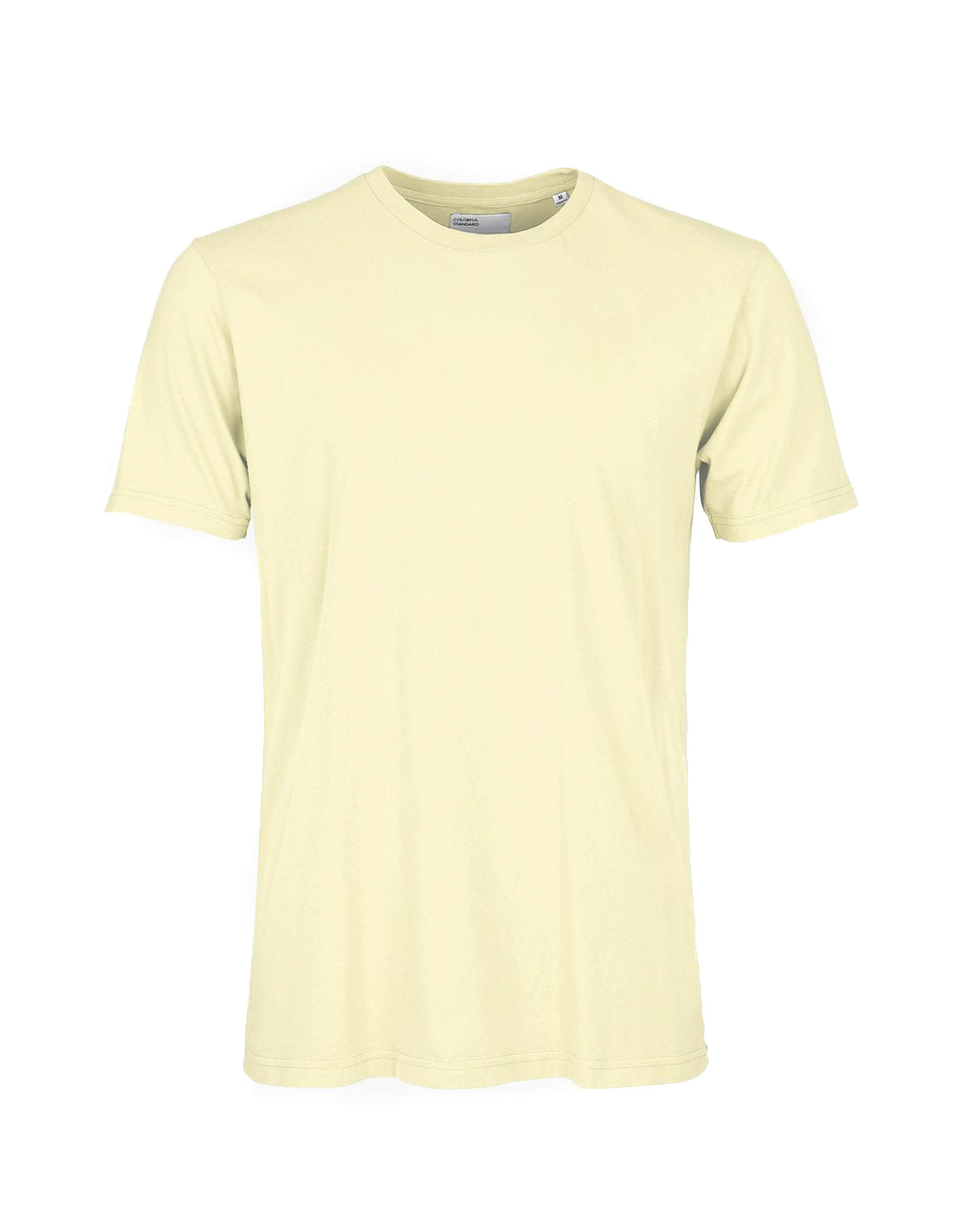 Colorful Standard Classic T-shirt, soft yellow