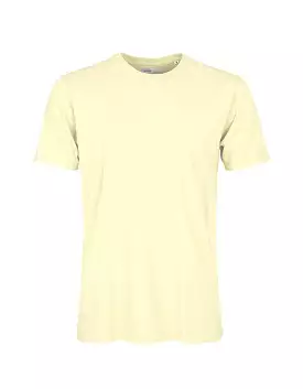 Colorful Standard Classic T-shirt, soft yellow