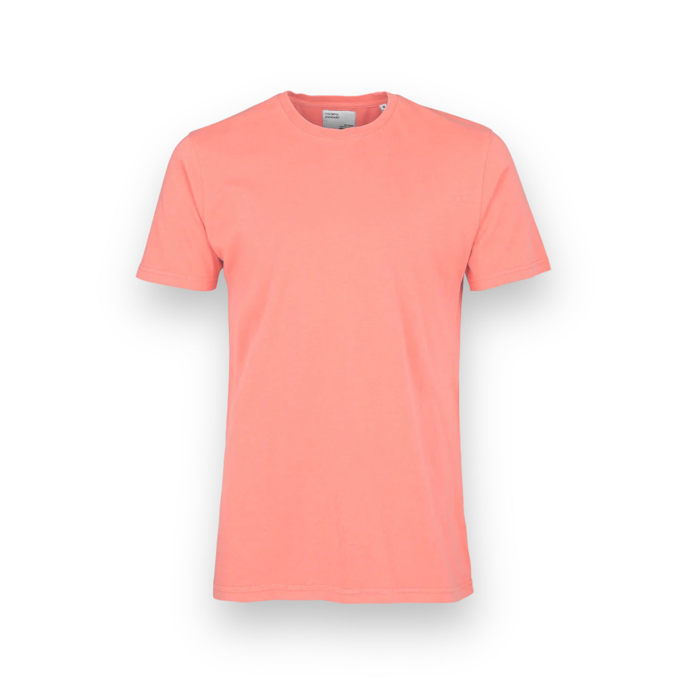 Colorful Standard Classic Tee bright coral - Buy Online on (your website name)