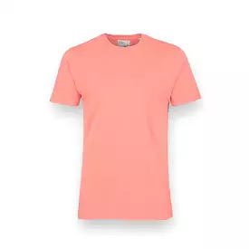 Colorful Standard Classic Tee bright coral - Buy Online on (your website name)