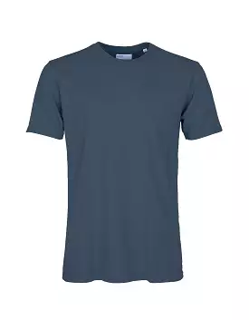 Colorful Standard Classic Tee - petrol blue