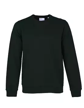 Colorful Standard Crew Sweat, hunter green