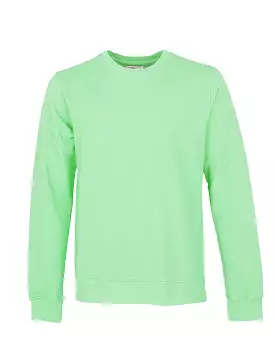 Colorful Standard Crew Sweat mint green