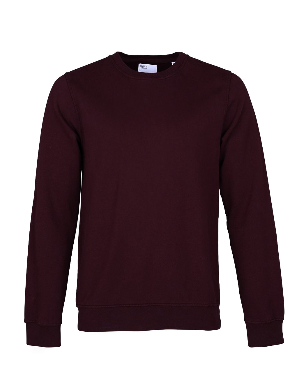 Colorful Standard Crew Sweat oxblood red - Google SEO results: Colorful Standard Crew Sweat in oxblood red