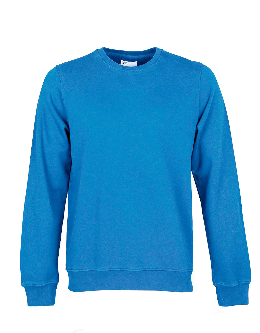 Colorful Standard Crew Sweat pacific blue - buy now